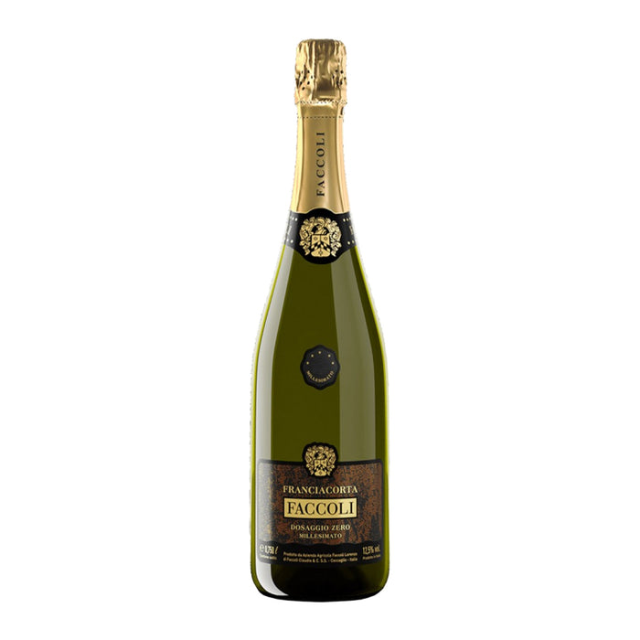 Franciacorta Dosaggio Zero 2019 - Faccoli