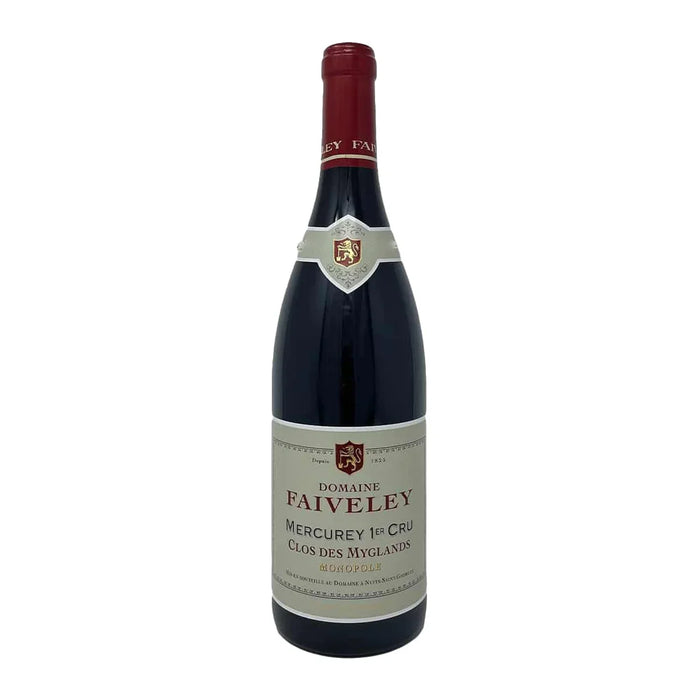 Mercurey 1er Cru Clos des Myglands Monopole 2022 Domaine Faiveley 0,75L — Vino Rosso Borgogna Pinot Nero