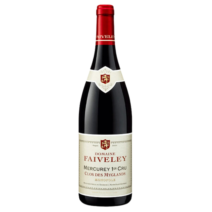 Mercurey 1er Cru Clos des Myglands 2023 Domaine Faiveley 0,75L — Vino Rosso Borgogna Pinot Nero — AOC