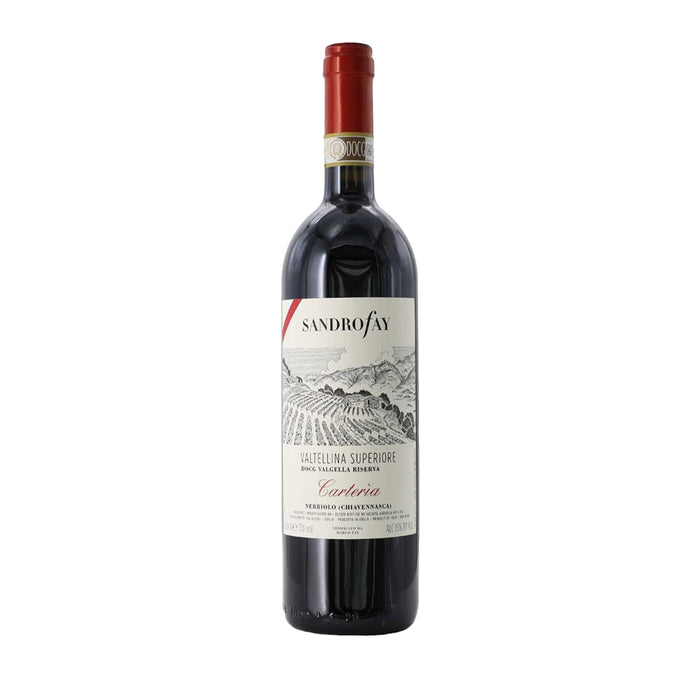 Valgella Riserva Valtellina Superiore DOCG 2018 Sandro Fay 0,75L — Vino Rosso Lombardia Nebbiolo