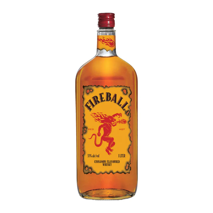 Fireball Cinnamon Whisky 0,7L — Whisky Speziato USA