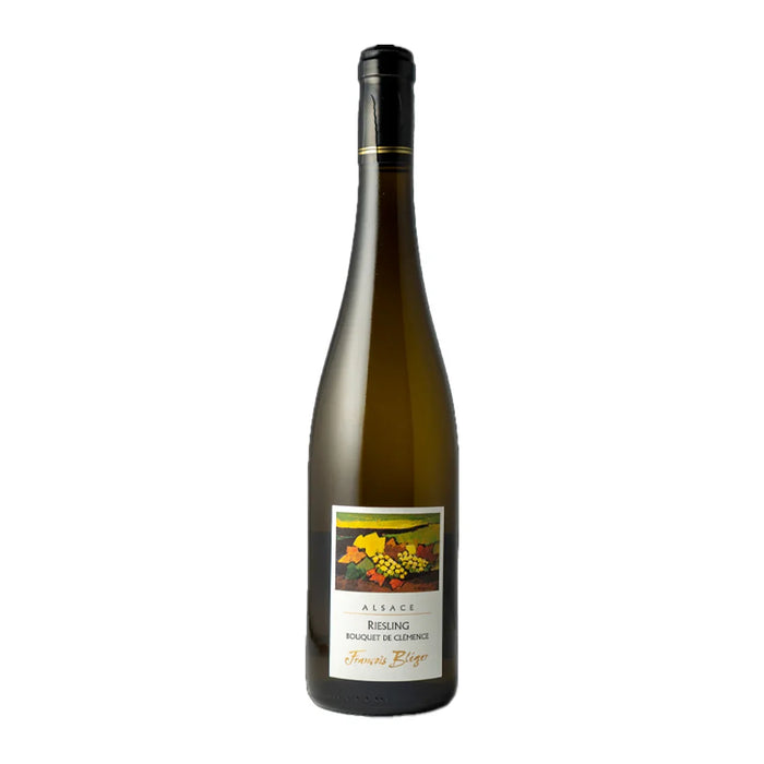 Riesling Alsace AOC Bouquet de Clémence 2021 Francois Bleger 0,75L — Vino Bianco Alsazia