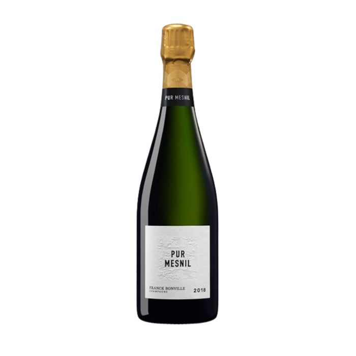 Champagne Grand Cru Blanc de Blancs Pur Mesnil 2018 - Franck Bonville