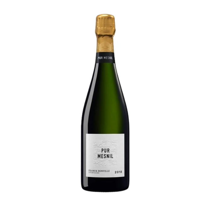 Champagne AOC Grand Cru Blanc de Blancs Pur Mesnil 2018 Franck Bonville 0,75L — Cuvée Monovitigno Chardonnay