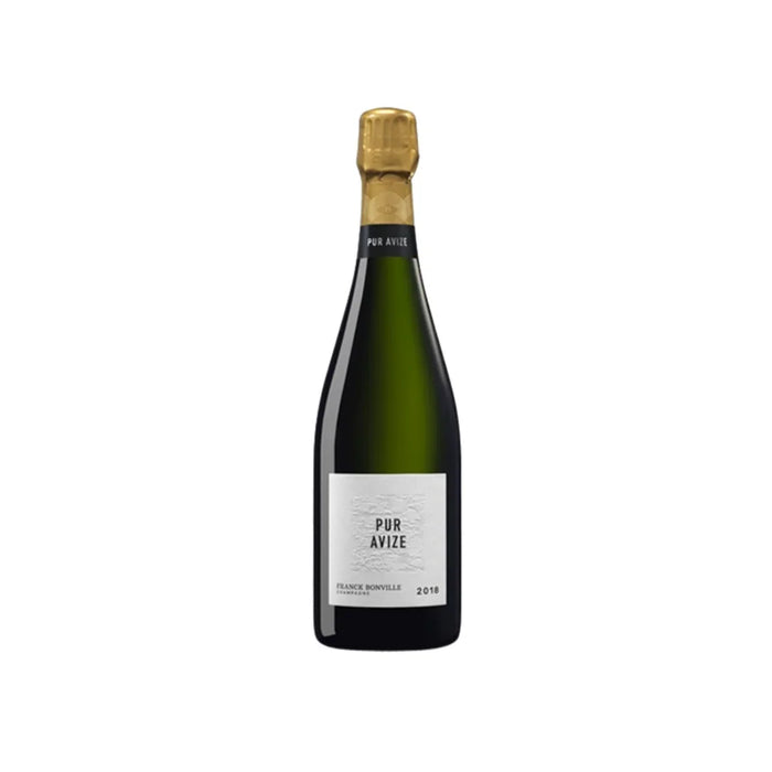 Champagne AOC Grand Cru Blanc de Blancs Pur Avize 2018 Franck Bonville 0,75L — Cuvée Chardonnay Champagne