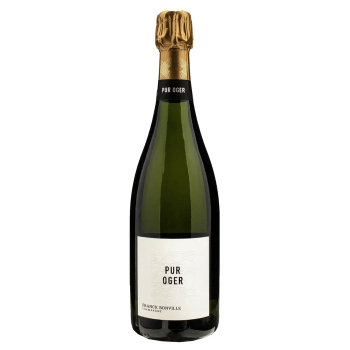 Champagne AOC Blanc de Blancs Pur Oger 2018 Franck Bonville 0,75L — Cuvée Chardonnay Grand Cru