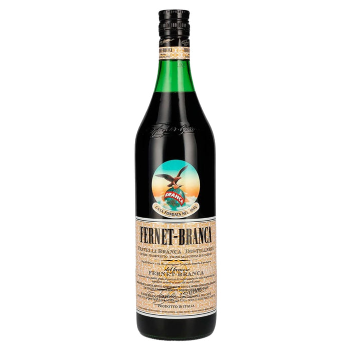 Fernet Branca Amaro Italiano 1L — Amaro Milano