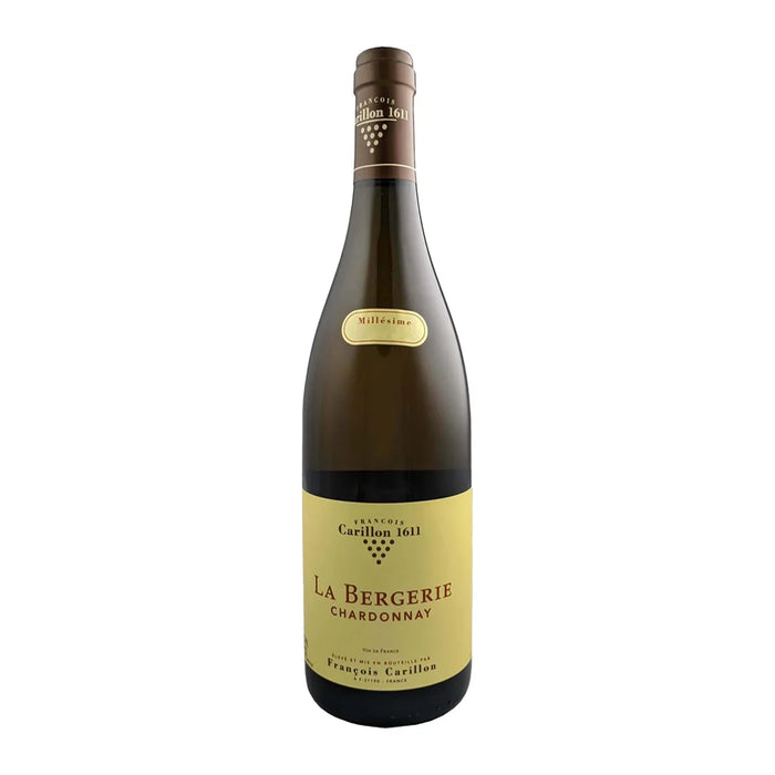 Vin de France Bergerie Chardonnay 2022 Domaine Francois Carillon 0,75L — Vino Bianco Francia