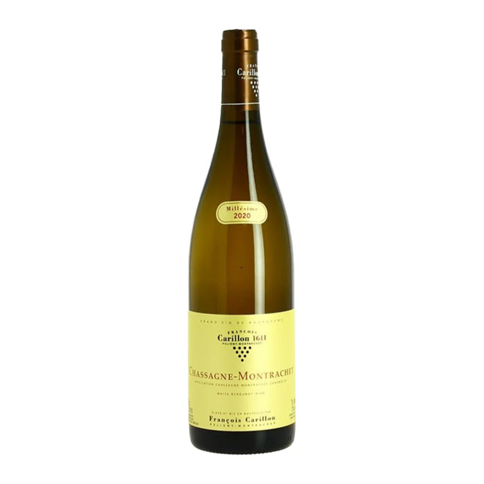 Chassagne Montrachet AOC 2020 Domaine François Carillon 0,75L — Vino Bianco Borgogna Chardonnay