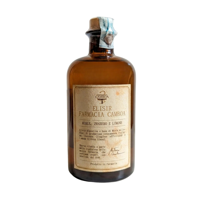 Elisir Miele, Zenzero e Limone - Farmacia Camboa