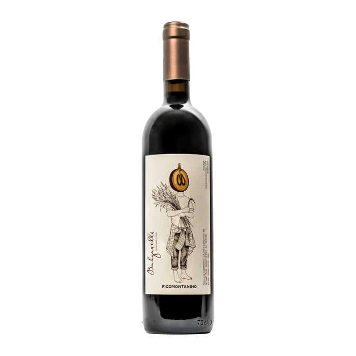 Sangiovese Bulgarelli IGT 2022 Ficomontanino 0,75L — Vino Rosso Toscana Sangiovese