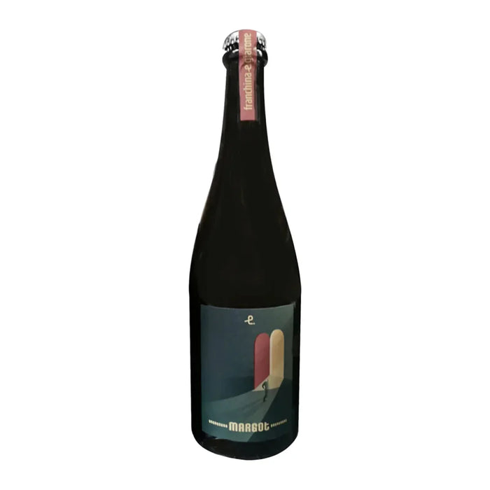 Margot Bianco Frizzante Emilia IGT 2023 Franchina e Giarone 0,75L — Vino Frizzante Emilia-Romagna