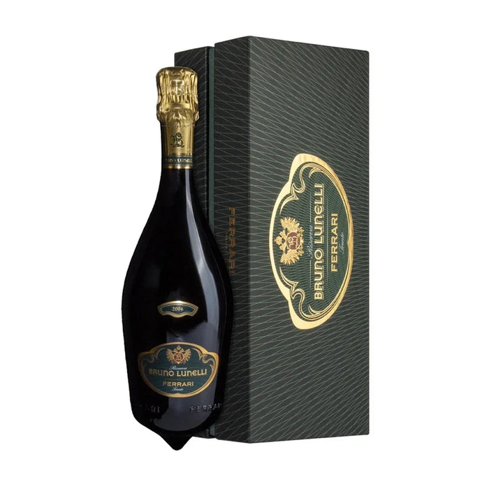 Trento DOC Riserva 2006 Ferrari 0,75L — Spumante Trentino-Alto Adige — Affinato in Cantina