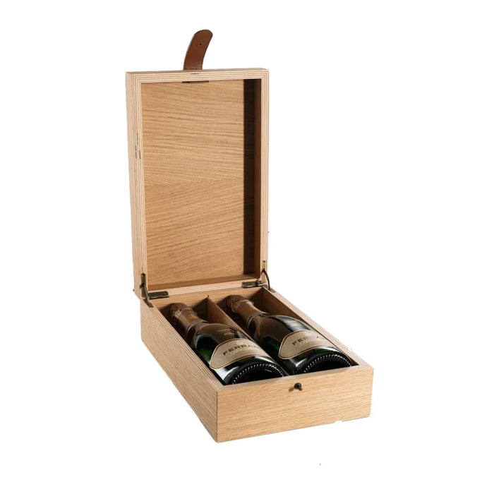 Trento DOC Riserva Lunelli 2009 Ferrari 1,5L Magnum — Spumante Trentino — Affinato in Cantina