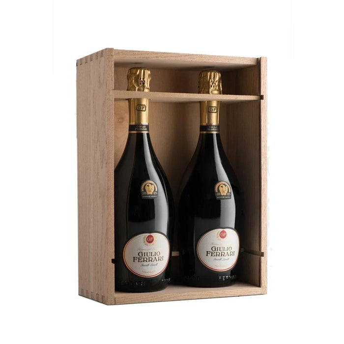 Giulio Ferrari Trentodoc 2009 Ferrari 0,75L — Spumante Trentino-Alto Adige — Affinato sui Lieviti