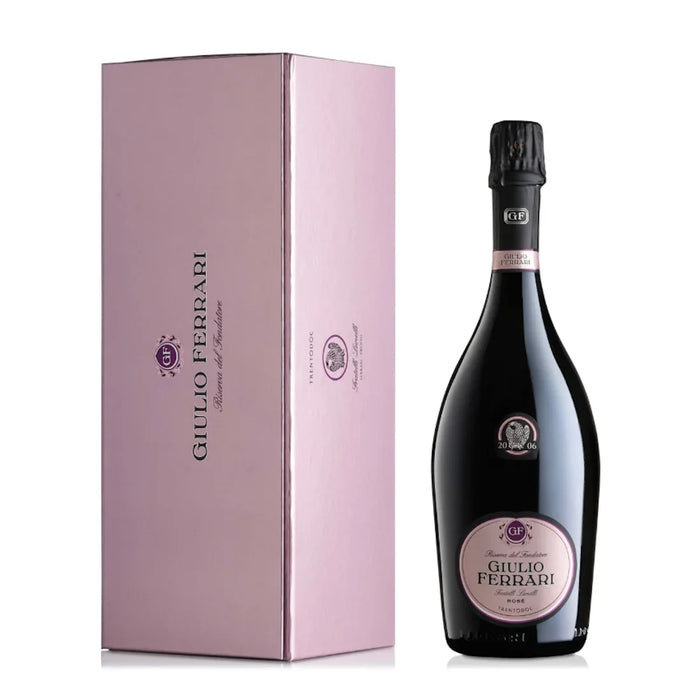Giulio Ferrari Rosè Trentodoc DOC 2009 Ferrari 0,75L — Spumante Rosato Trentino-Alto Adige