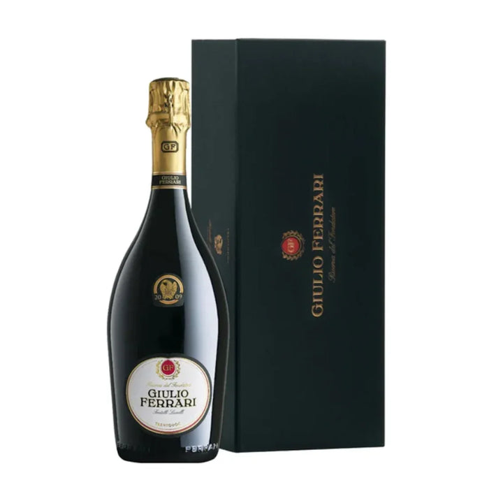 Trento DOC Giulio Ferrari 2010 Riserva del Fondatore Ferrari 0,75L — Spumante Trentino — Affinato 10 Anni