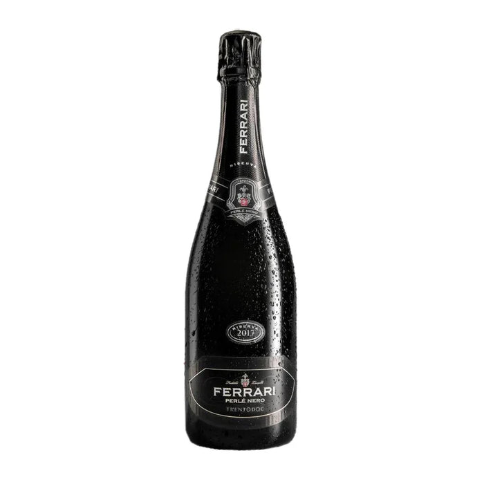 Perlè Nero Trentodoc 2017 Ferrari 0,75L — Spumante Rosso Trentino