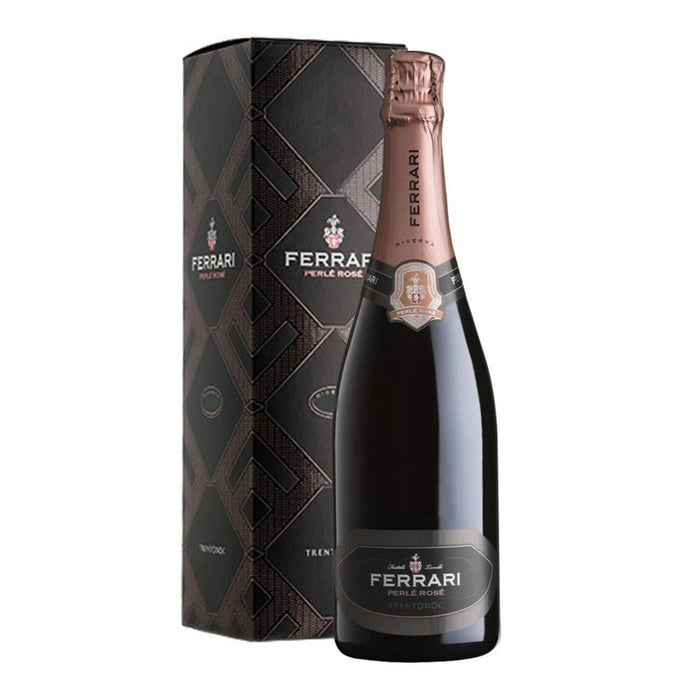 Ferrari Perlé Rosé Trento DOC 2018 Ferrari 0,75L — Spumante Rosato Trentino Metodo Classico