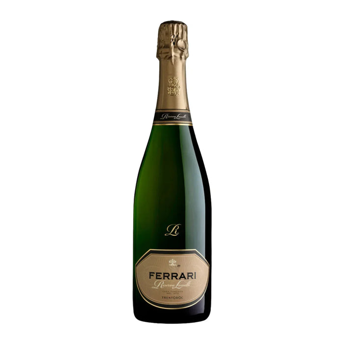 Trento DOC Extra Brut Riserva 2015 Ferrari 0,75L — Spumante Trentino — Affinato in Cantina