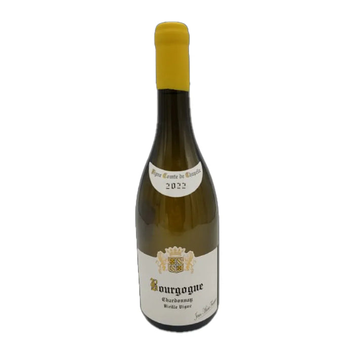 Bourgogne Blanc AOC Comte de Chapelle 2022 Domaine Fourrier 0,75L — Vino Bianco Borgogna Chardonnay