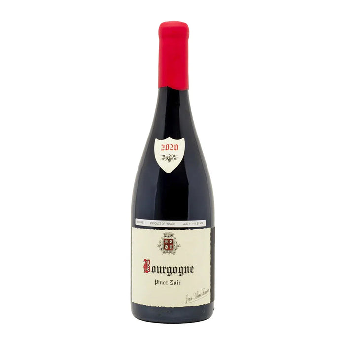 Bourgogne AOC Rouge 2020 Domaine Fourrier 0,75L — Vino Rosso Borgogna Pinot Nero