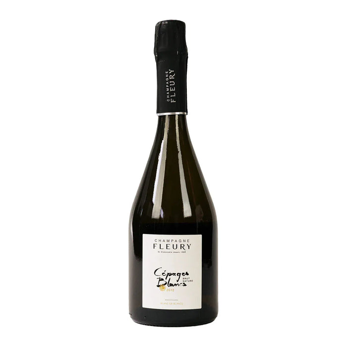 Champagne AOC Cépages Blancs Brut Nature 2012 Fleury 0,75L — Champagne Bianco