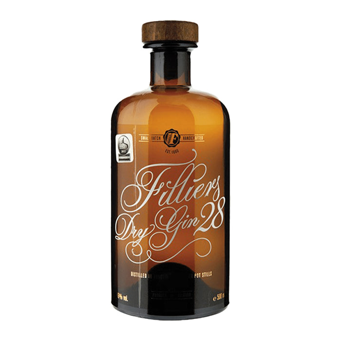 Filliers Dry Gin 28 0,7L — Gin Belga