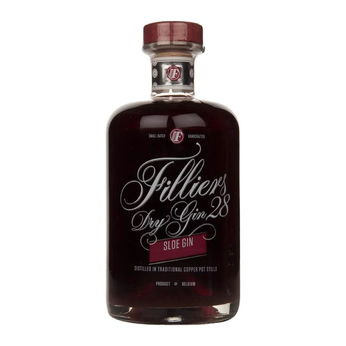 Filliers Dry Gin 28 Sloe 0,7L — Gin Belga
