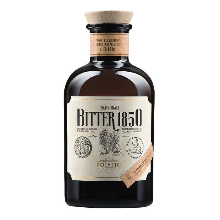 Foletto Bitter 1850 0,5L — Amaro Trentino