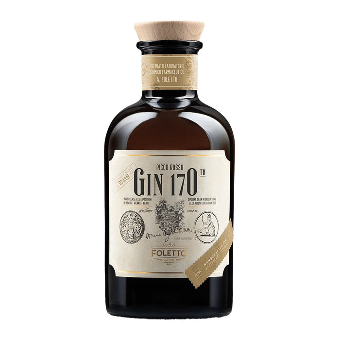 Gin 170 Foletto 0,7L — Gin Italiano