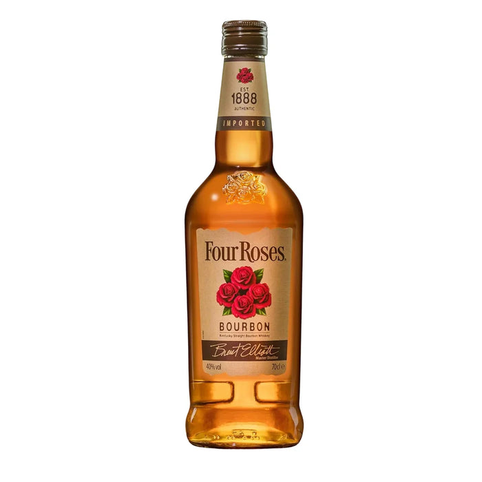 Four Roses Straight Bourbon Whiskey 0,7L — Bourbon Kentucky USA