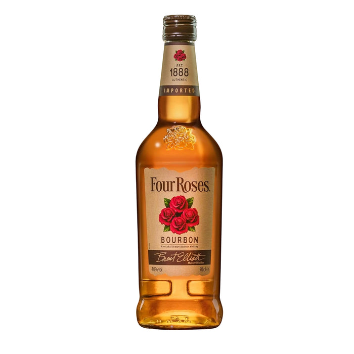 Four Roses Straight Bourbon Whiskey 0,7L — Bourbon Kentucky USA