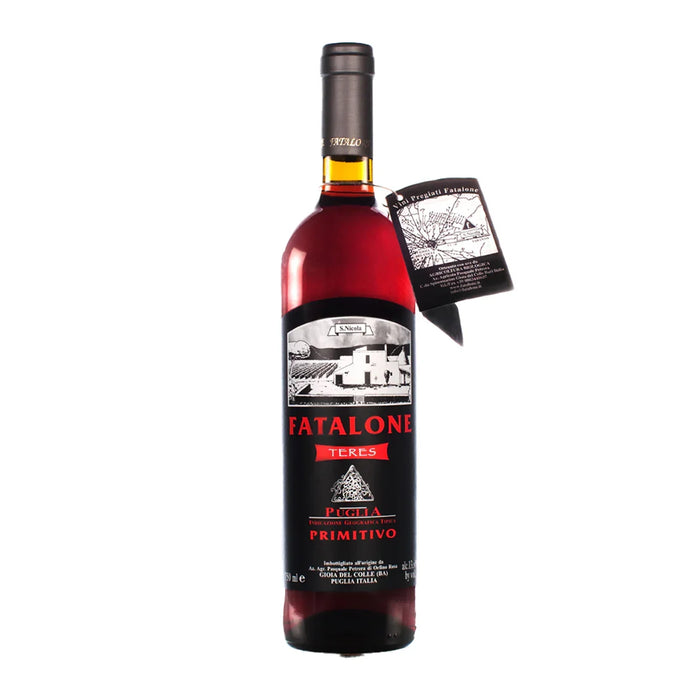 Teres Primitivo Rosato 2023 Fatalone 0,75L — Vino Rosato Puglia