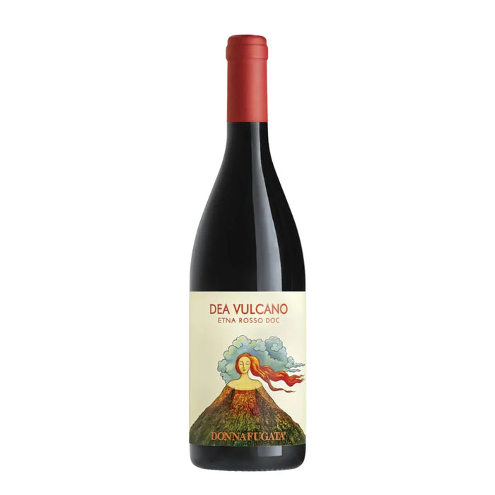 Etna Rosso DOC Dea Vulcano 2021 Donnafugata 0,75L — Vino Rosso Sicilia Nerello Mascalese