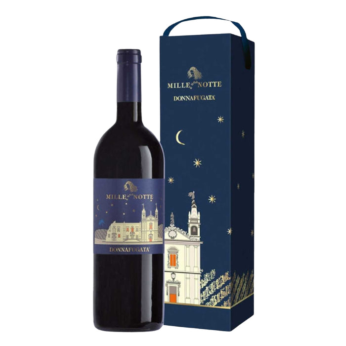 Mille e una Notte Terre Siciliane Igt rosso 2021 Astuccio - Donnafugata
