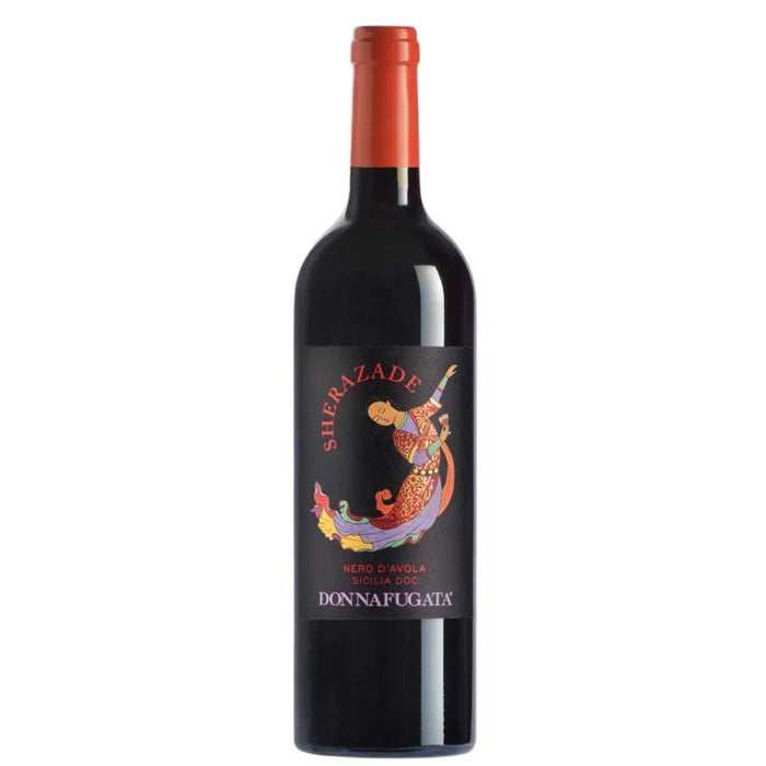 Sherazade Nero d'Avola Sicilia DOC 2023 Donnafugata 0,75L — Vino Rosso Sicilia Nero d'Avola