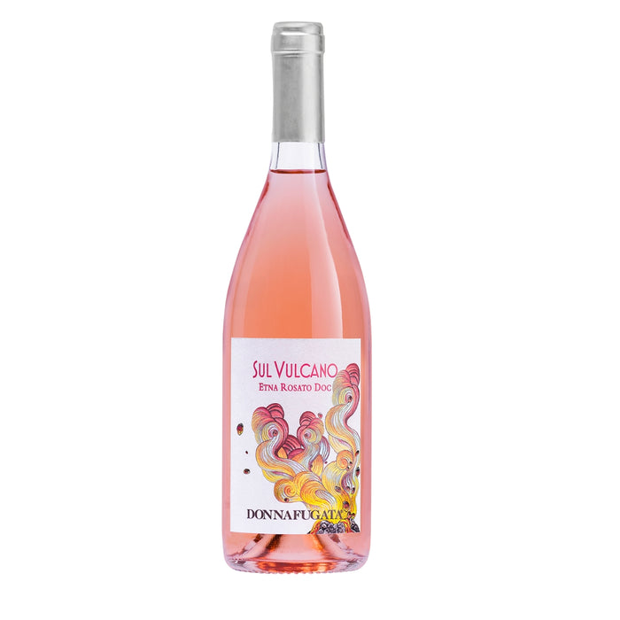 Sul vulcano Etna Rosato DOC 2024 - Donnafugata