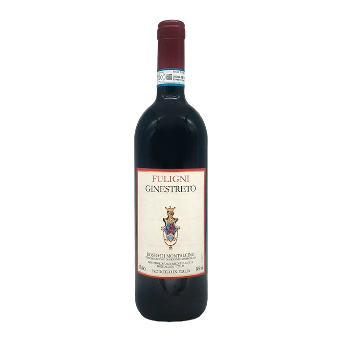 Rosso di Montalcino DOC Ginestreto 2022 Fuligni 0,75L — Vino Rosso Toscana Sangiovese