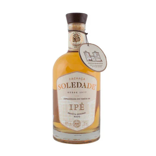 Fazenda Soledade Cachaça 0,7L — Cachaça Brasile
