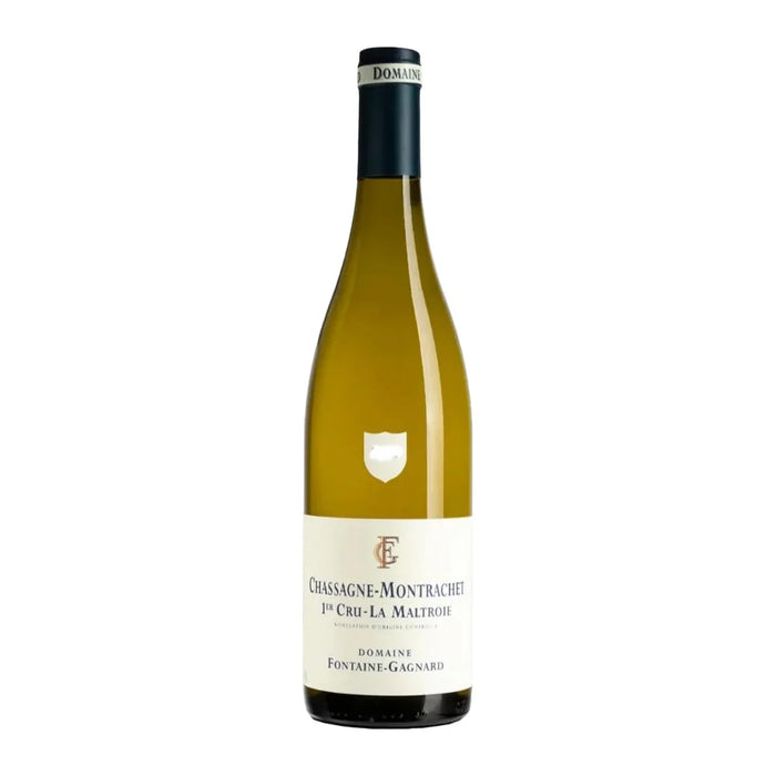 Chassagne-Montrachet 1er Cru La Maltroie 2023 Domaine Fontaine-Gagnard 0,75L — Vino Bianco Borgogna Chardonnay