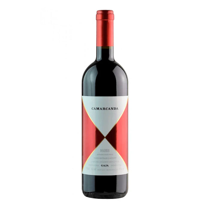 Ca Marcanda Bolgheri DOC 2018 Gaja 0,75L — Vino Rosso Toscana Cabernet Sauvignon