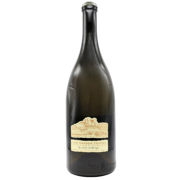 Côtes du Jura AOC Les Grands Teppes Vieilles Vignes 2018 Jean-François Ganevat 0,75L — Vino Bianco Jura Chardonnay