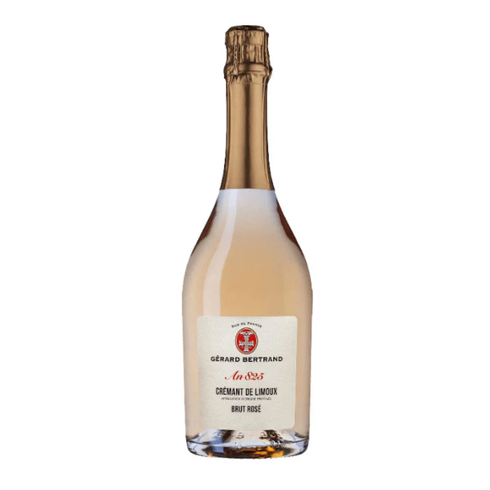 Crémant de Limoux AN 825 Brut Rosé Gérard Bertrand 0,75L — Spumante Rosato Francia