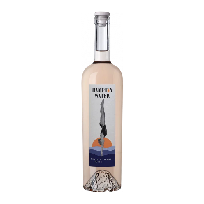 Hampton Water Rosé Sud de la France 2022 Gérard Bertrand 0,75L — Vino Rosato Francia
