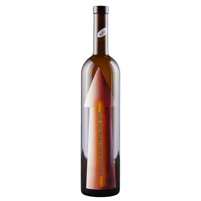 Serragghia Zibibbo in Anfora 2022 Giotto Bini 0,75L — Vino Bianco Sicilia
