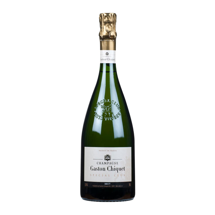 Champagne Brut Grand Cru Special Club 2015 - Gaston Chiquet