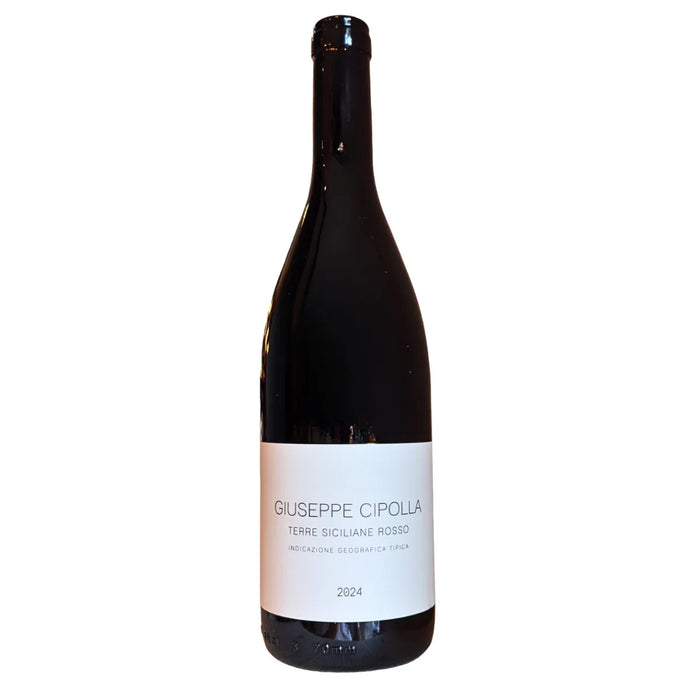 Terre Siciliane IGT Rosso 2024 Giuseppe Cipolla 0,75L — Vino Rosso Sicilia