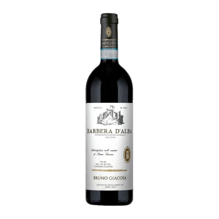 Barbera d'Alba DOC 2023 Bruno Giacosa 0,75L — Vino Rosso Piemonte Barbera