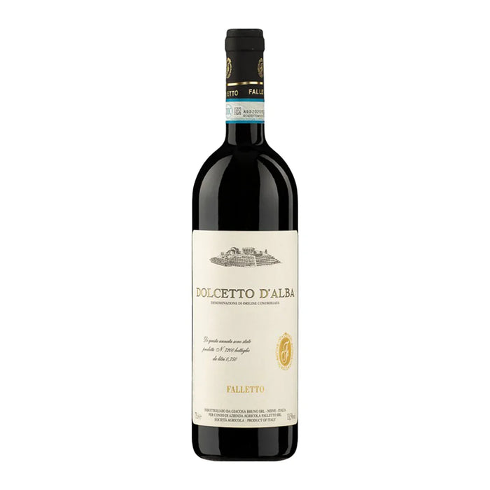 Dolcetto d'Alba DOC Falletto 2024 Bruno Giacosa 0,75L — Vino Rosso Piemonte Dolcetto